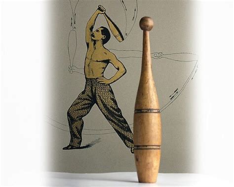 items similar to vintage wooden juggling pin indian club on etsy