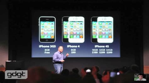 Iphone 4s Pricing Release Date And Colors Youtube