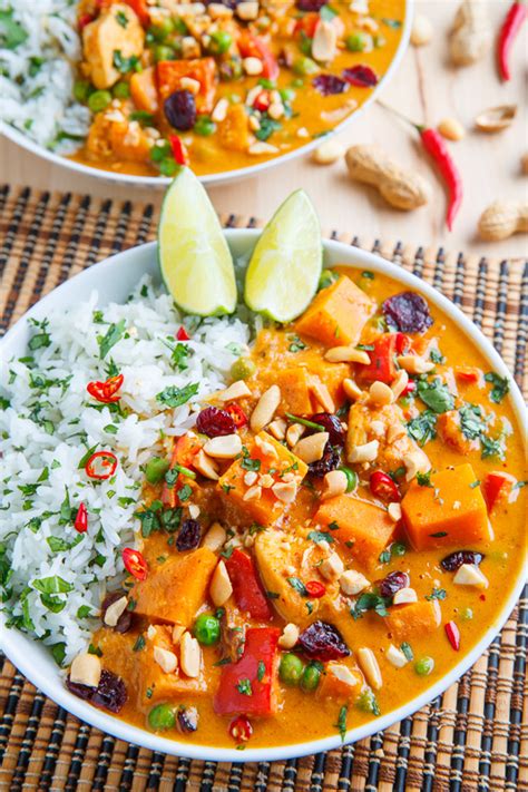 Noun we had chicken curry for dinner. Thai Peanut Pumpkin Turkey Curry Recipe on Closet Cooking