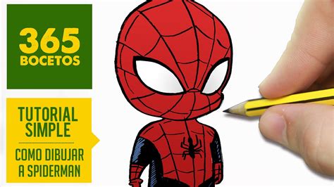 10 Dibujo Spiderman Facil