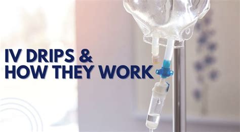 What Are Iv Drips And How Do They Work Revive Clinic