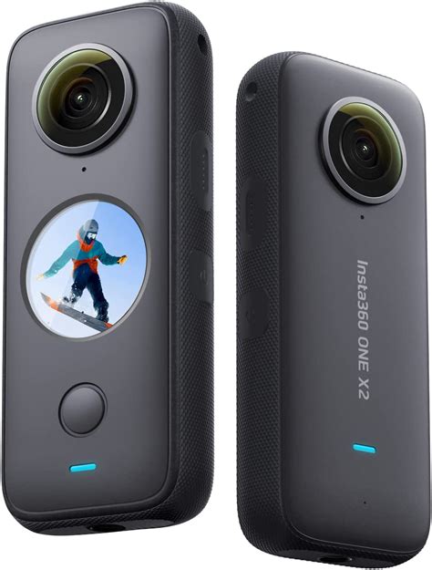 Insta360 One X2 360 Degree Waterproof Action Camera 57k 360