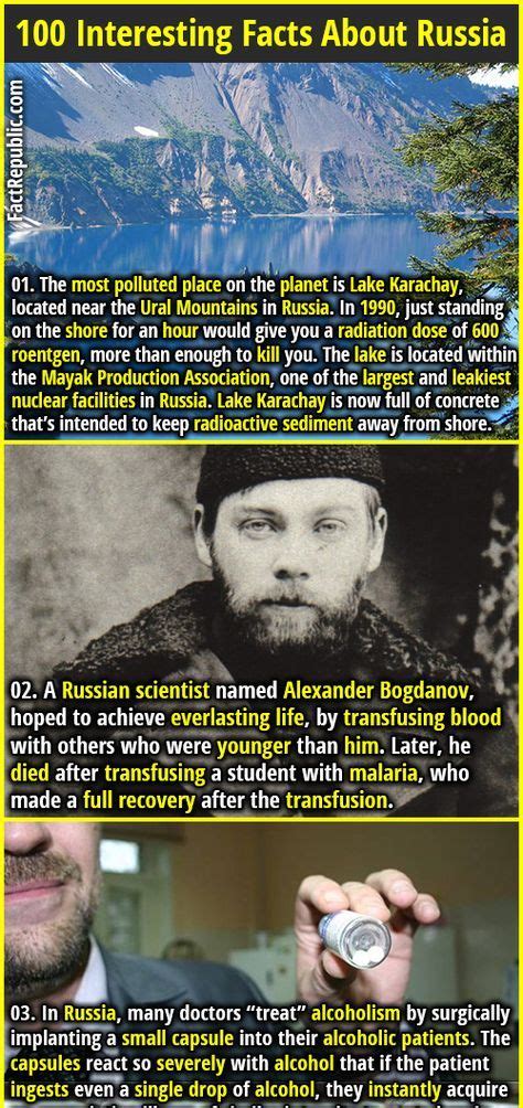 100 Interesting Facts About Russia Fact Republic Fun Facts Wtf Fun