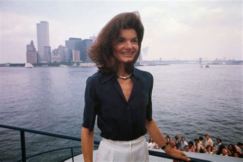 Beautiful Portraits Of Jackie Kennedy Onassis In The 1970s ~ Vintage