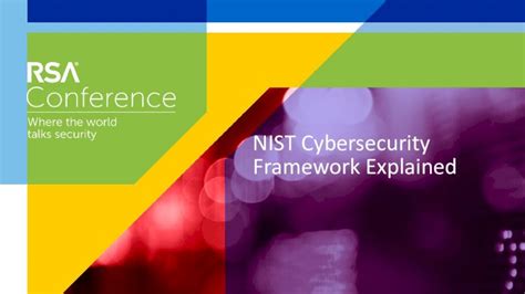 Pdf Nist Cybersecurity Framework Explained · 2019 07 26 · Framework