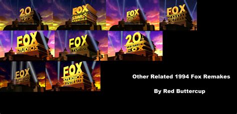 Other Related 1994 Fox Remakes By Redbuttercup5666 On Deviantart