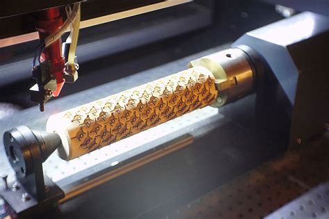 These Custom Laser Engraved Rolling Pins Will Stamp Your