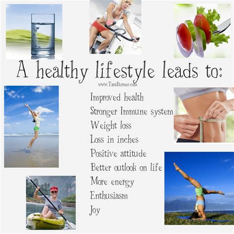 benefits healthy lifestyle essay