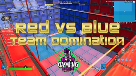Red Vs Blue Team Domination 3343 6757 2470 By Gamingchanneluk