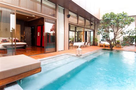Penthouse Hotel Bangkok Private Pool Vie Hotel Bangkok Mgallery
