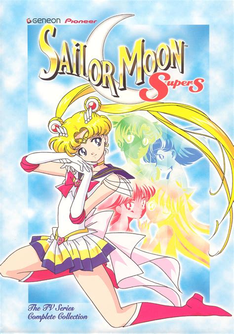 Sailor Moon Super S Season Part Blu Raydvd Best Buy Ph