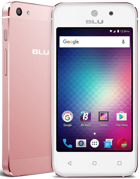 Wholesale Brand New Blu Vivo 5 Mini V050q Rose Gold 4g Gsm Unlocked