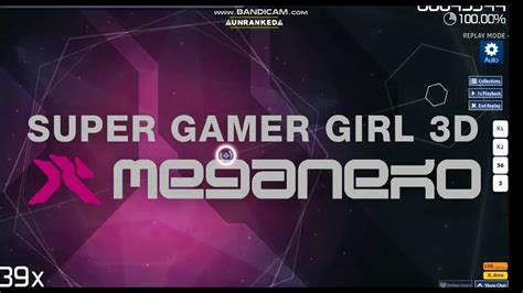Mi Primer Mapa De Osu Super Gamer Girl 3d Ahoraen2d Youtube