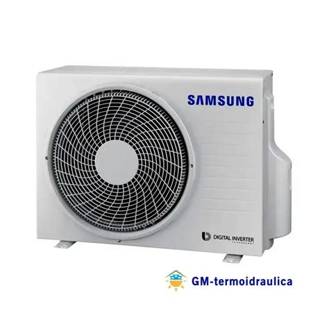 Climatizzatore Monosplit Con Inverter Da Samsung Windfree Light My
