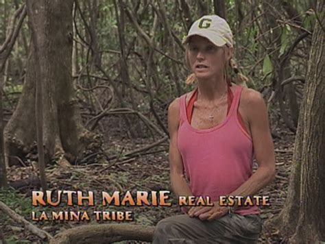 Survivor Contestant Ruth Marie Milliman