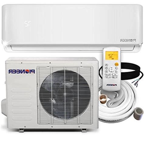 Mini split air conditioner is also known as split units. Pioneer WYS012-17 Air Conditioner Inverter+ Ductless Wall ...
