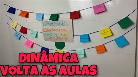 Dinamica Para Sala De Aula