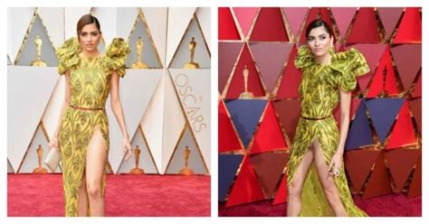 Oscars Wardrobe Malfunction Leaves Blanca Blanco Exposed