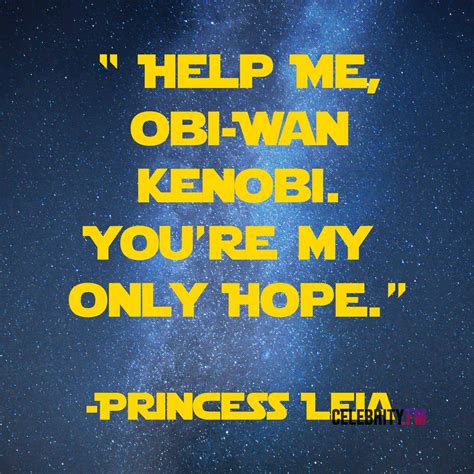 Memorable And Famous Star Wars Quotes Celebrityfm 1 Official