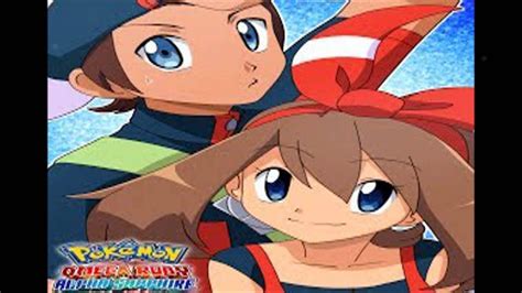 Pokémon Omega Ruby And Alpha Sapphire Rival Battle Theme Youtube