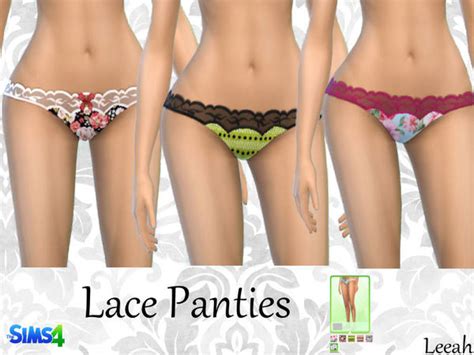 The Sims Resource Lace Panties