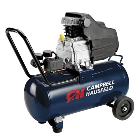 Campbell Hausfeld 8 Gallon Single Stage Portable Electric Horizontal