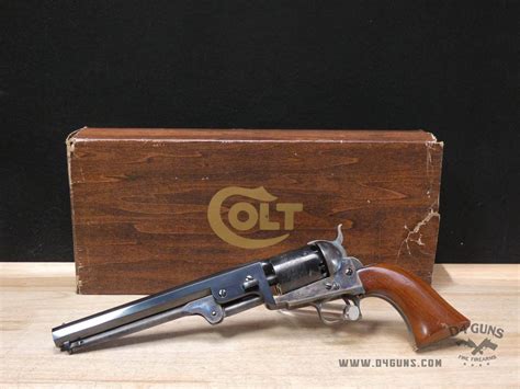 Colt 1851 Navy 2nd Generation Colt Re Issue Dunlap Gun Consigners