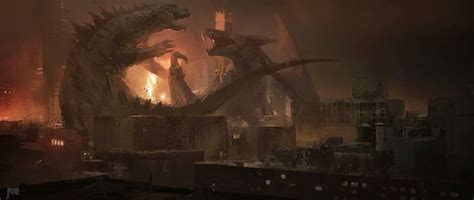 Godzilla is legendary pictures' 2014 continuity reboot to the godzilla franchise, and the second … the film's novelization and an earlier script suggest that the muto's emp interferes with godzilla's atomic breath. Godzilla vs. MUTO. Concept art | GODZILLA (2014 ...