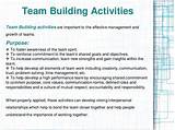 Classroom Team Building Activities For High School Images