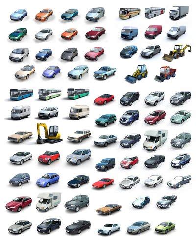 Cars For You 3d Low Poly Vehicles Pack