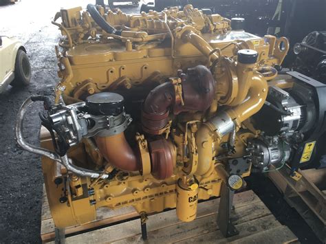 Cat C71 Engine