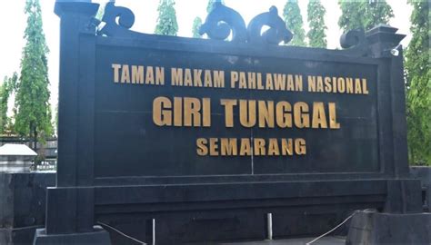 Taman Makam Pahlawan Giri Tunggal Semarang Jejak Akhir Mgr Albertus