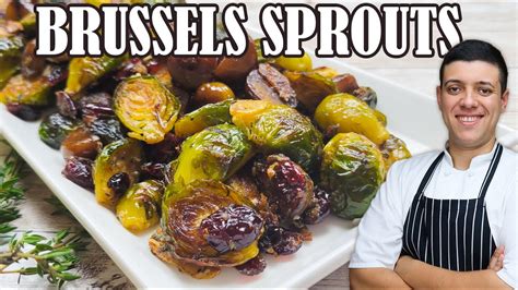 How To Roast Brussel Sprouts Recipe By Lounging With Lenny Youtube