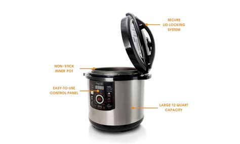 Smal lightroom presets have grown up and moved out! Megachef 12 Quart Digital Pressure Cooker with 15 Presets ...