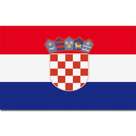 Croacia es un estado república y estado soberano que se encuentra ubicado entre la parte de europa central, también llamada europa meridional y en la. Bandera Croacia