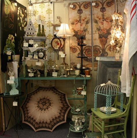 Antique Booth Display Ideas