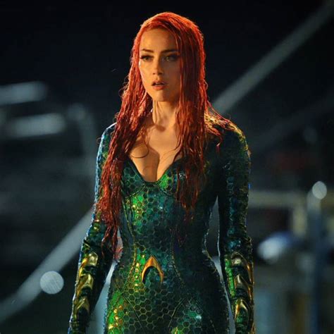 Amber Heard Debunks Rumors She's Not Returning for Aquaman 2 - E! Online