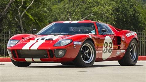 First Shelby Delivered Ford Gt40 Prototype Sells For 7 Mi Hemmings Daily