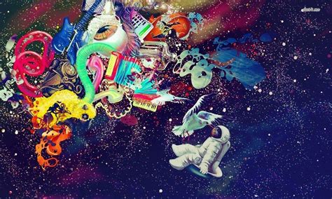 Trippy Wallpapers Space Wallpaper Cave
