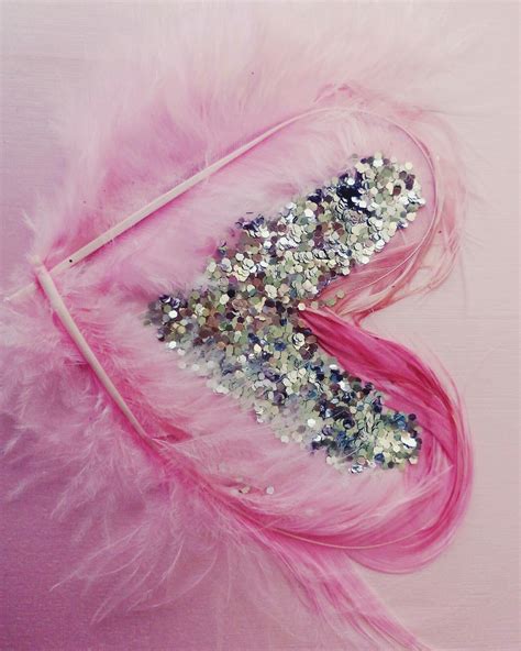 The Most Girly And Classy Design Ever Fairy Dust Feathers How To