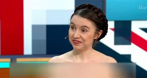ITV Good Morning Britain Fans Stunned As Guest Appears NAKED In Brexit