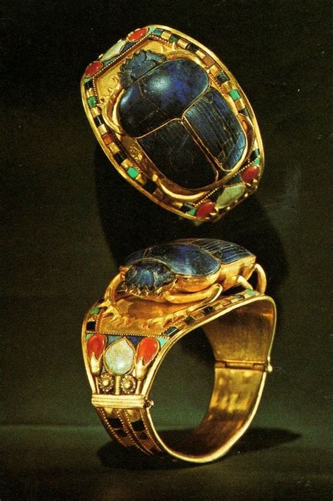 King Tut Bracelet Древнеегипетские ювелирные изделия Древние