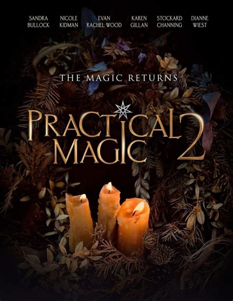 Practical Magic 2 The Rules Of Magic A Sequel In The Works Gayety