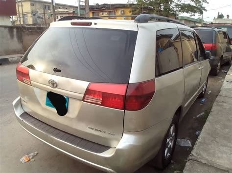 Soldregistered Toyota Sienna 04 Le1m Autos Nigeria