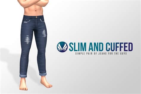 Slim And Cuffed Jeans For Guys I Am In The Process Of Updatingremaking