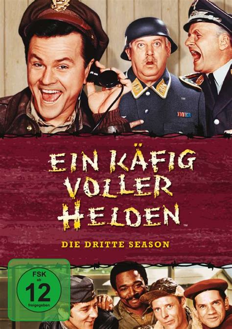 Ein Käfig Voller Helden Season 3 5 Dvds Jpc