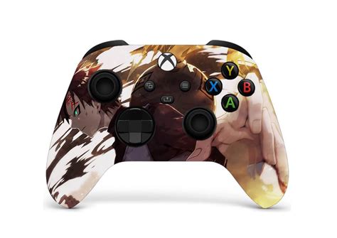 Gaara Shukaku Naruto Xbox Controller Skin Wrapime Anime Skins And