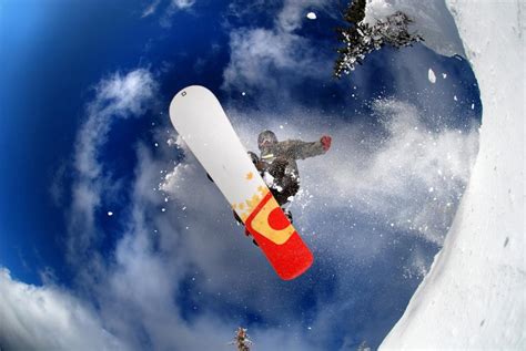 Awesome Snowboarding High Res Photos Wallpaper Sports