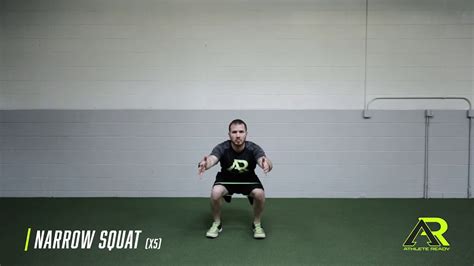 Narrow Squat Youtube