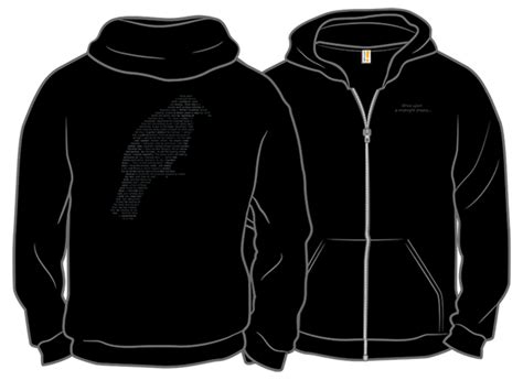 Browse our zipper hoodie template images, graphics, and designs from +79.322 free vectors graphics. Nevermore Zip-Up Hoodie